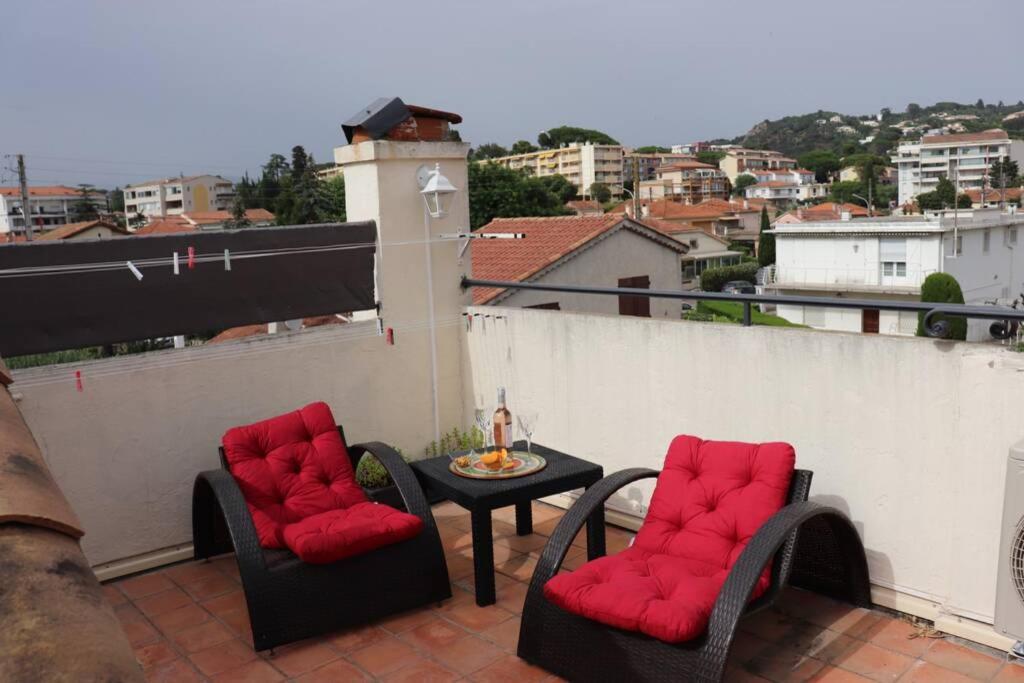 Superbe Maison Avec Toiture Terrasse A 5Min Mer Appartement Cannes Buitenkant foto