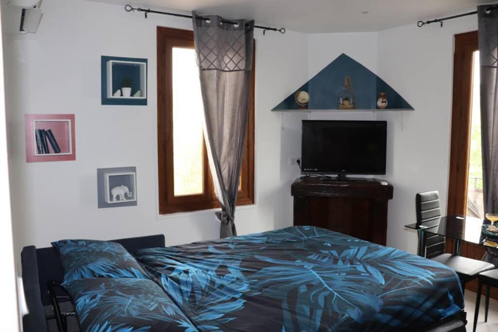 Superbe Maison Avec Toiture Terrasse A 5Min Mer Appartement Cannes Buitenkant foto