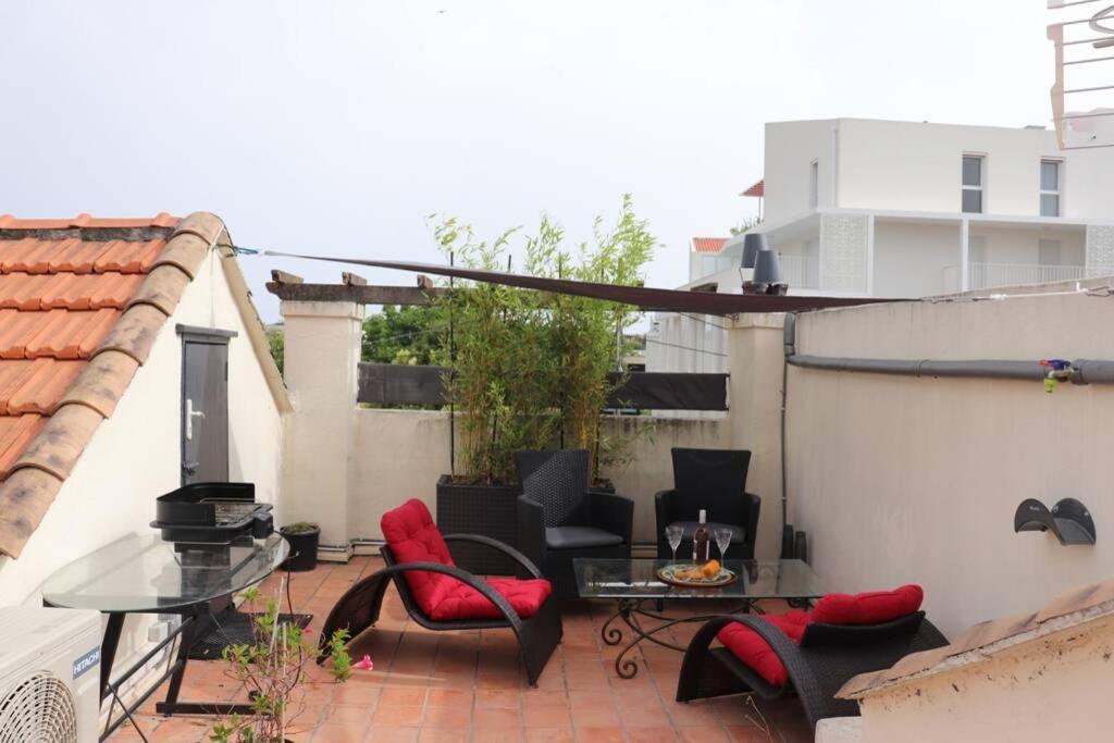 Superbe Maison Avec Toiture Terrasse A 5Min Mer Appartement Cannes Buitenkant foto