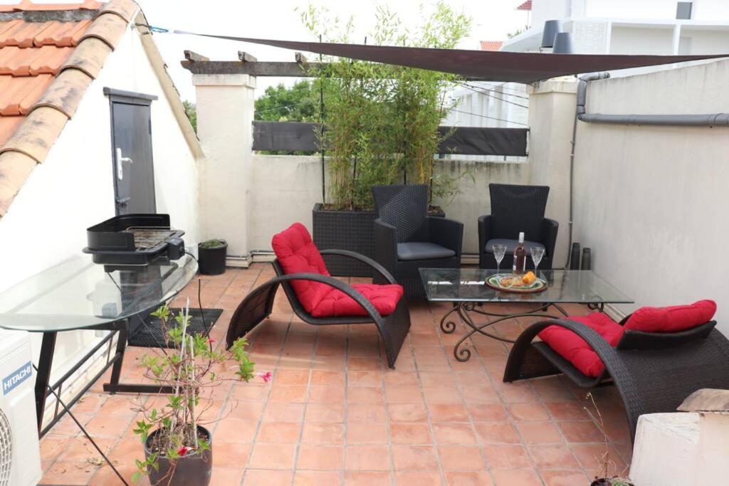 Superbe Maison Avec Toiture Terrasse A 5Min Mer Appartement Cannes Buitenkant foto