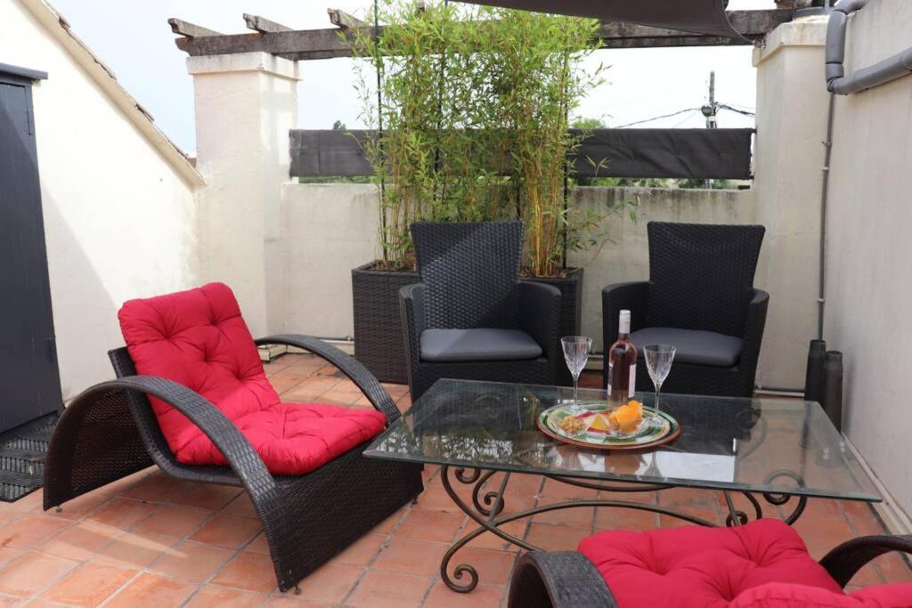 Superbe Maison Avec Toiture Terrasse A 5Min Mer Appartement Cannes Buitenkant foto
